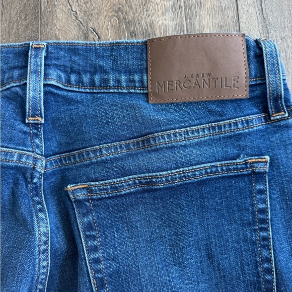 J. Crew Mercantile Flex Jeans. Slim. Men’s size 33/30. Dark wash. - Picture 9 of 10